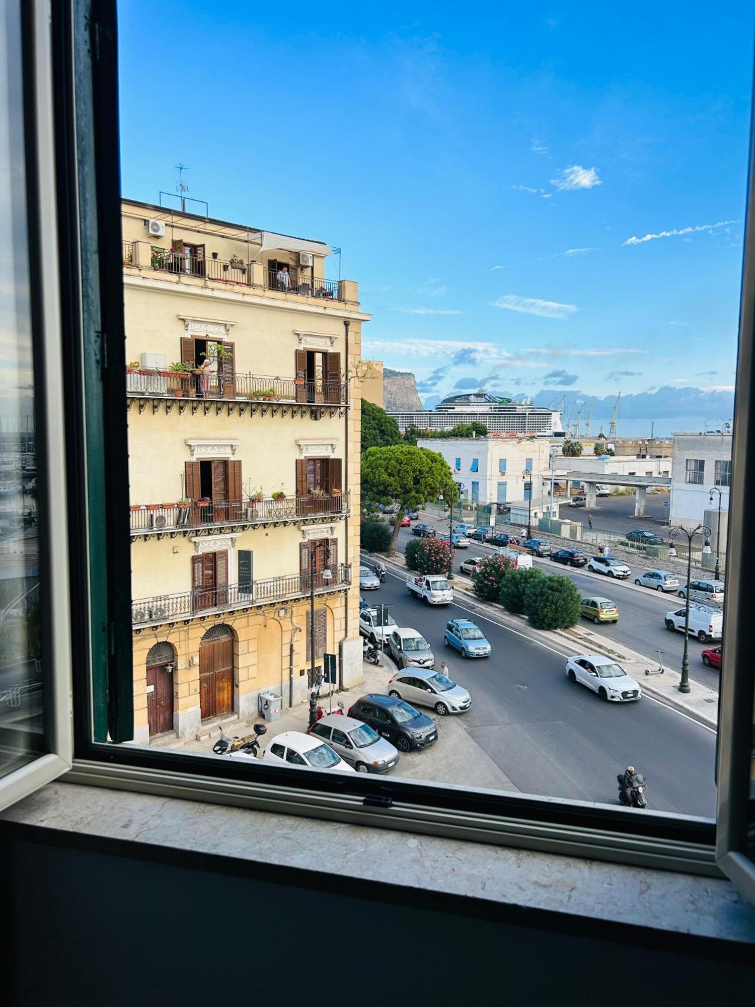 Calamia Apartment Palermo Exterior foto